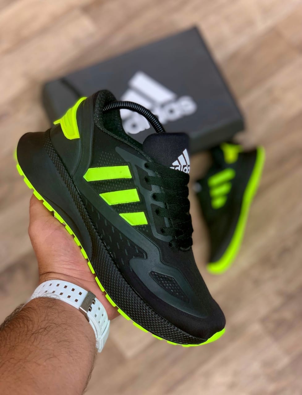 Tenis Adidas 2K Caballero Deportivo