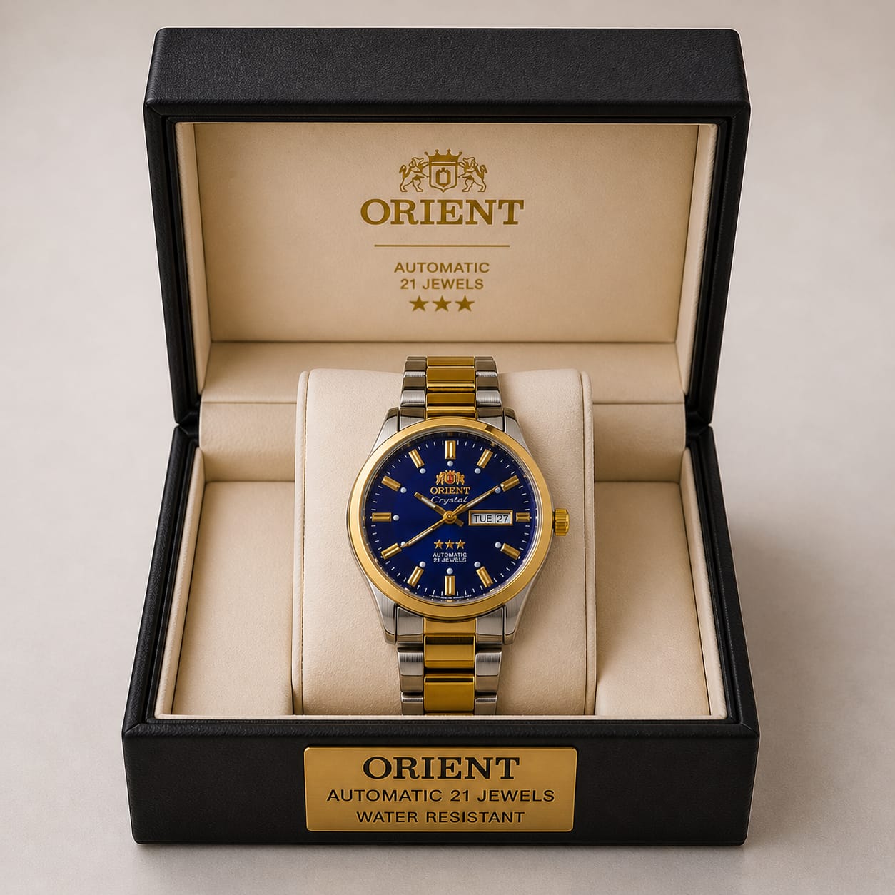 Reloj Orient Hombre 3 Estrellas Cuarzo