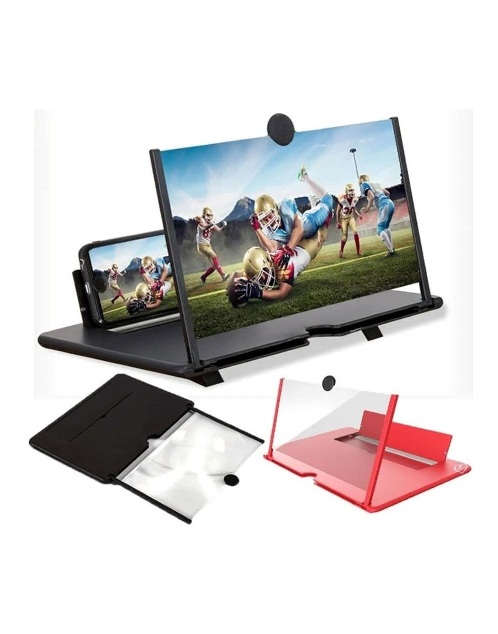 Amplificador de pantalla 3D