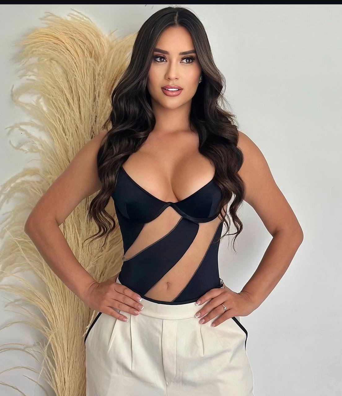 Set malla piel líneas SEXY