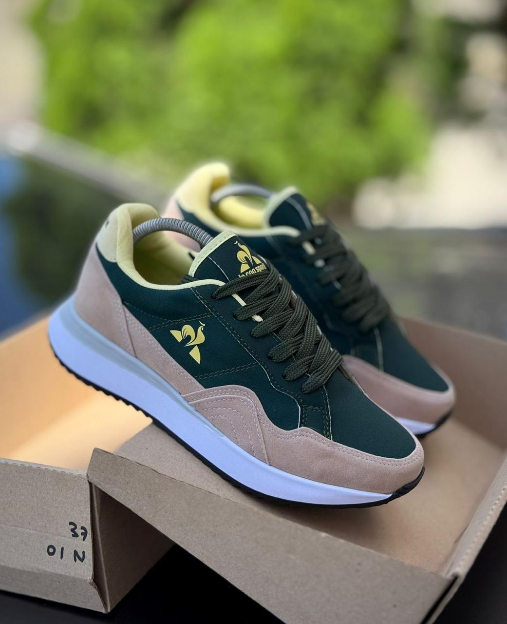 Tenis Lecoq Slm Verde