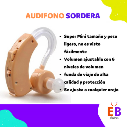 Audífono Amplificador Auditivo