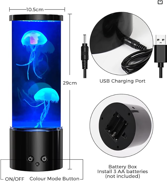 LAMPARA  MEDUSAS LED