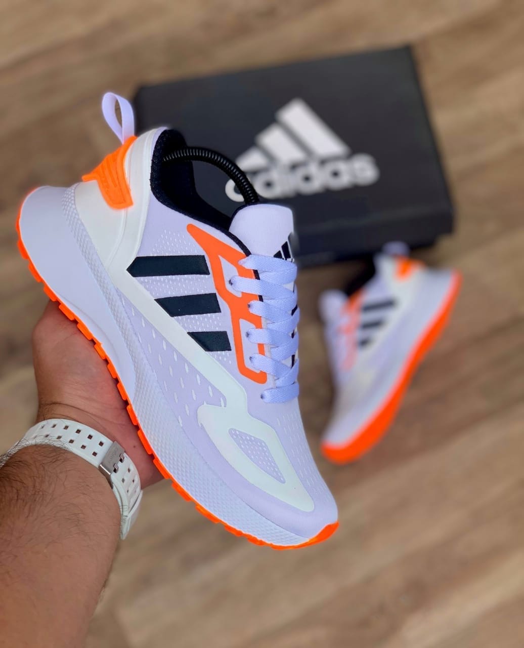 Tenis Adidas 2K Caballero Deportivo
