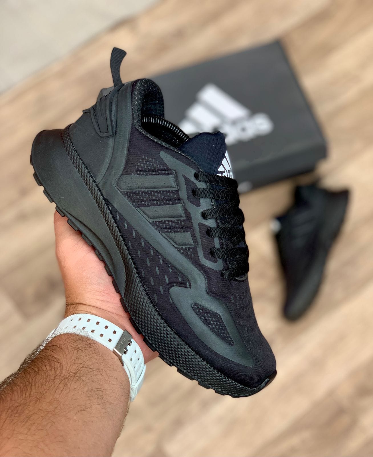Tenis Adidas 2K Caballero Deportivo