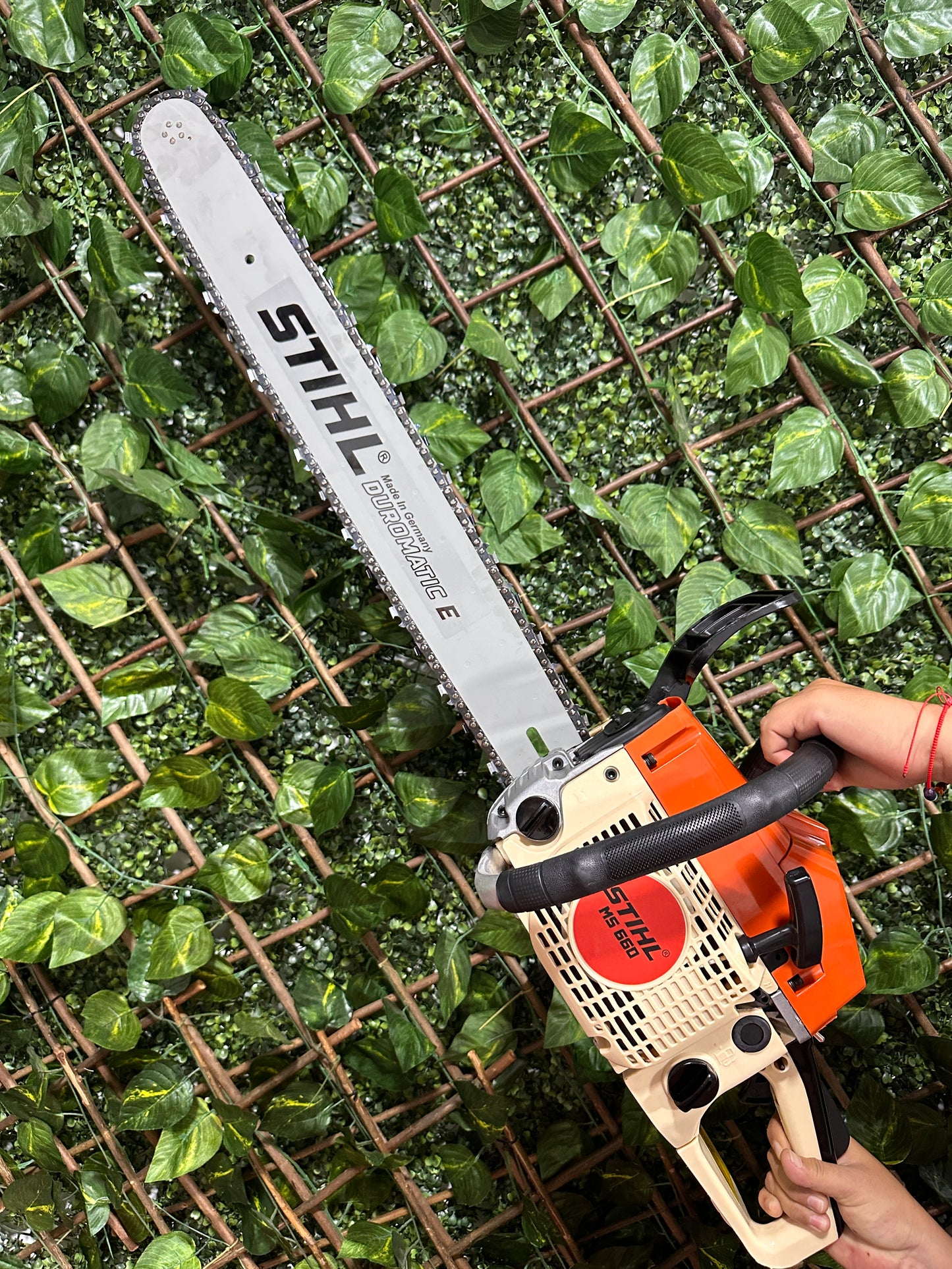 MOTOSIERRA 660 PROFESIONAL STIHL