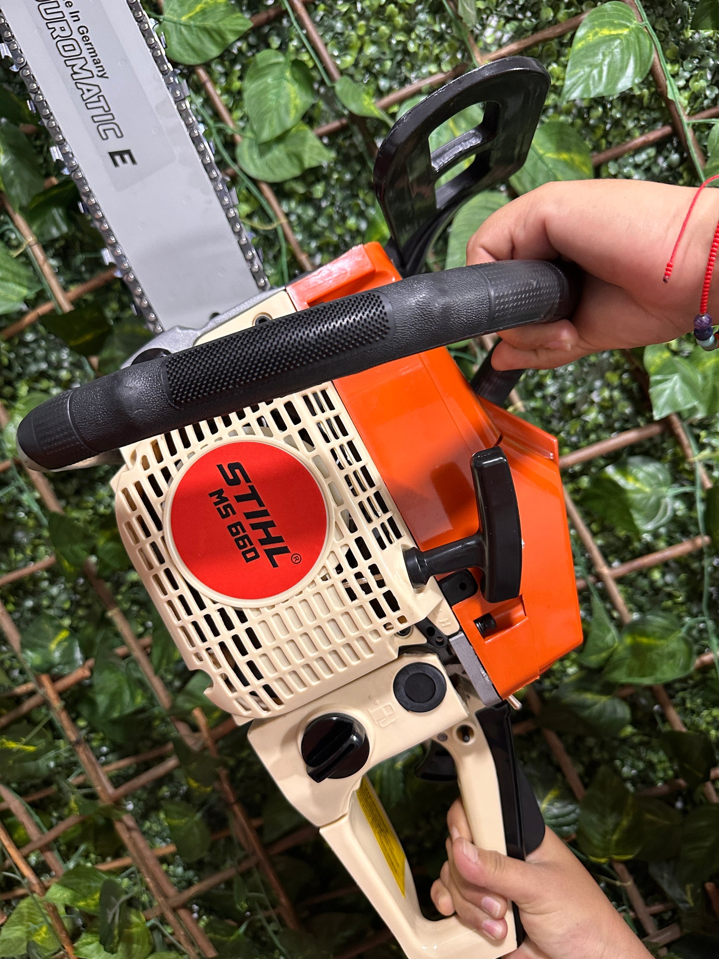 MOTOSIERRA 660 PROFESIONAL STIHL