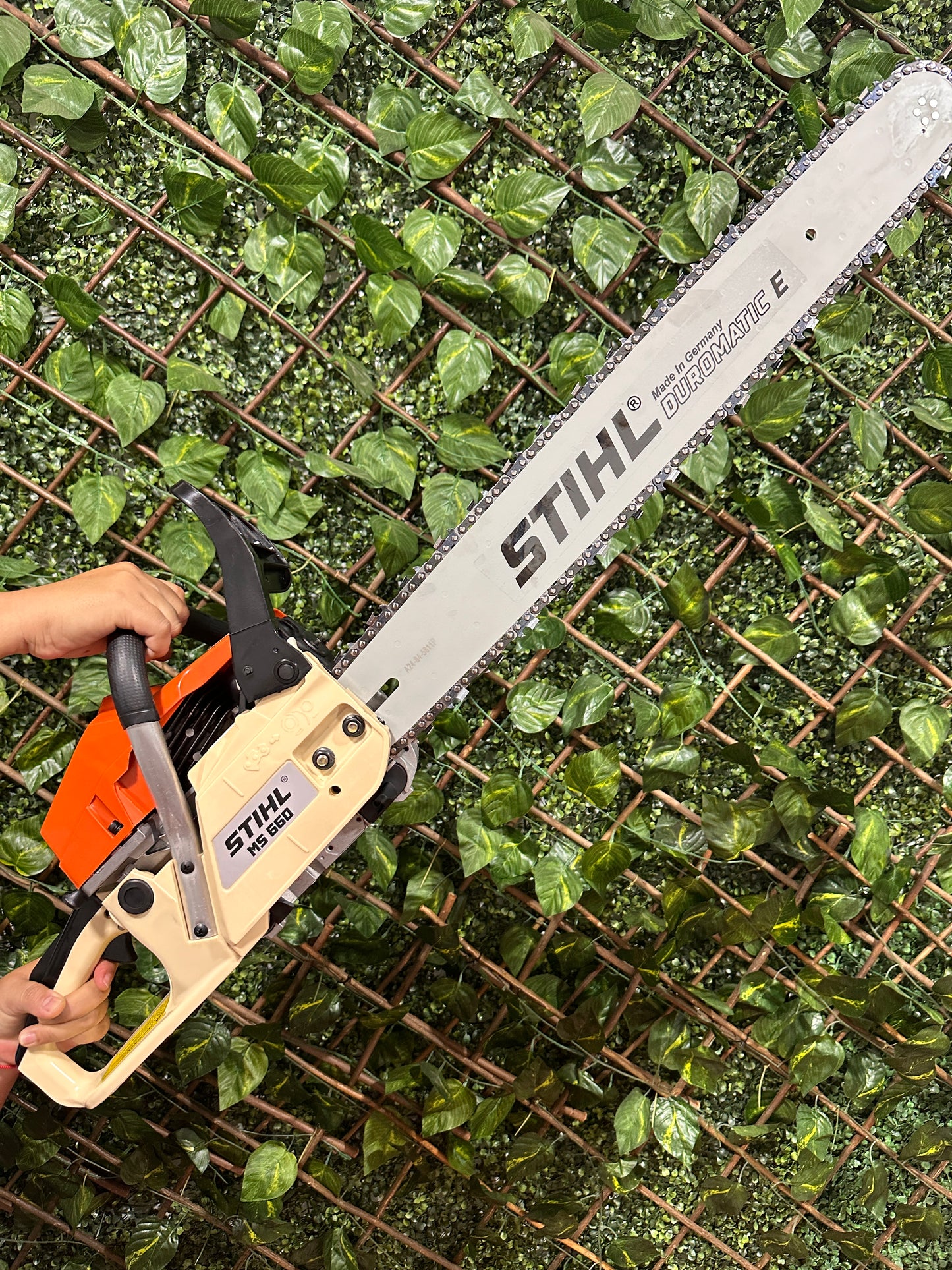 MOTOSIERRA 660 PROFESIONAL STIHL