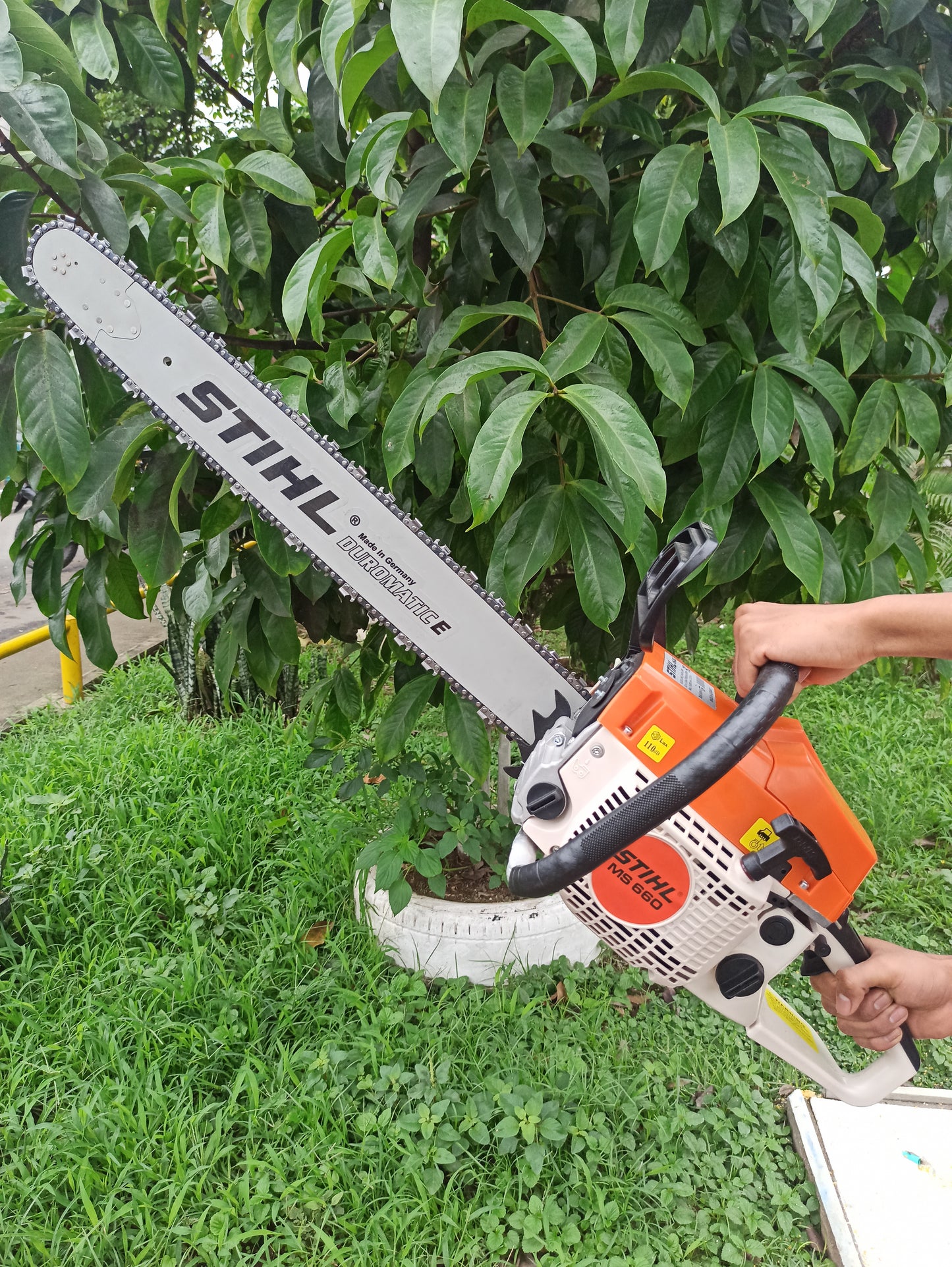 MOTOSIERRA 660 PROFESIONAL STIHL
