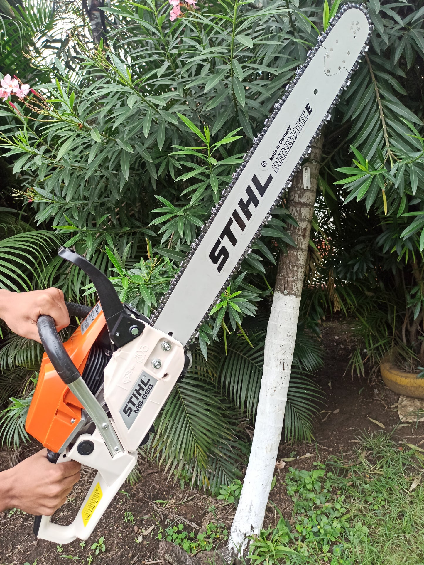 MOTOSIERRA 660 PROFESIONAL STIHL
