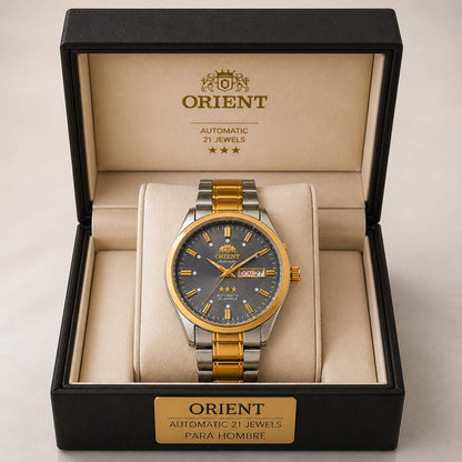 Reloj Orient Hombre 3 Estrellas Cuarzo