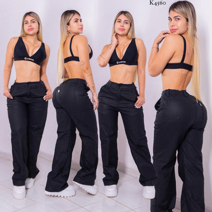 K4560 MOM ANCHO CUERINA FULL TENDENCIA