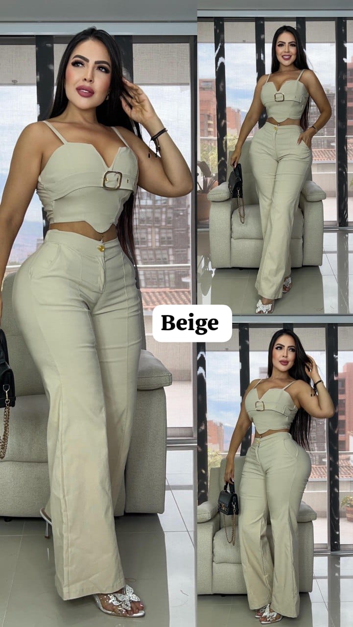 Blusas ebilla y pantalón 2262