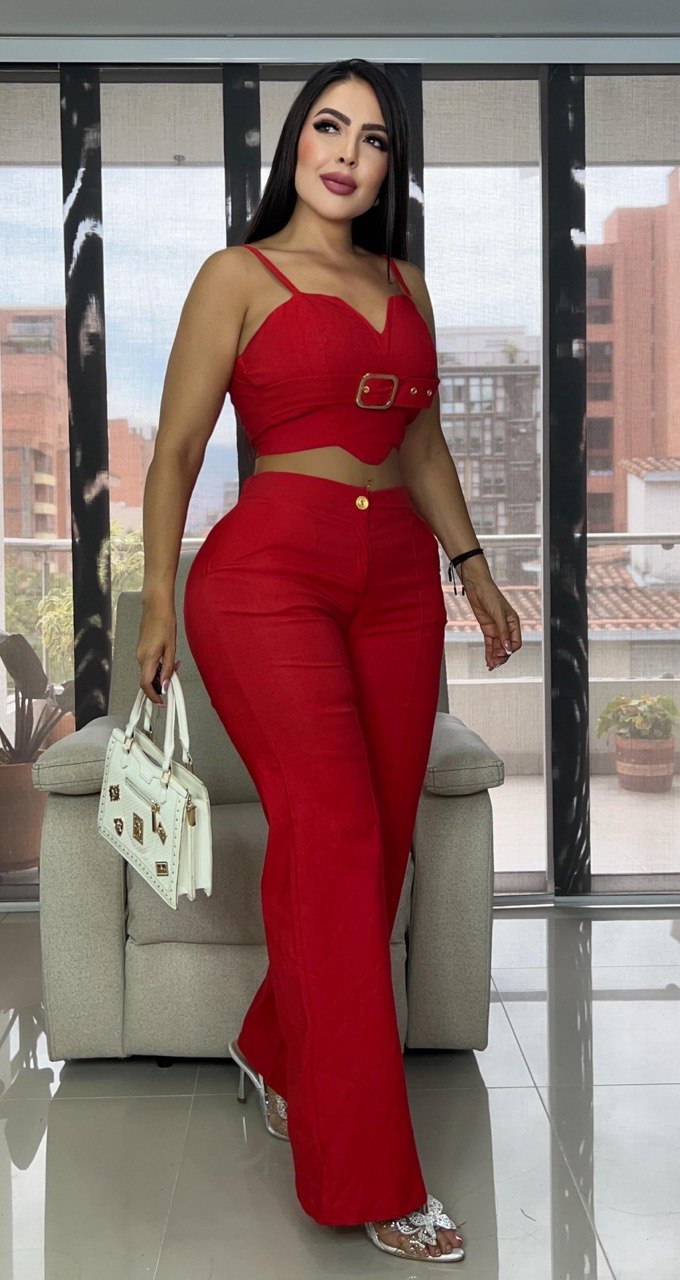 Blusas ebilla y pantalón 2262