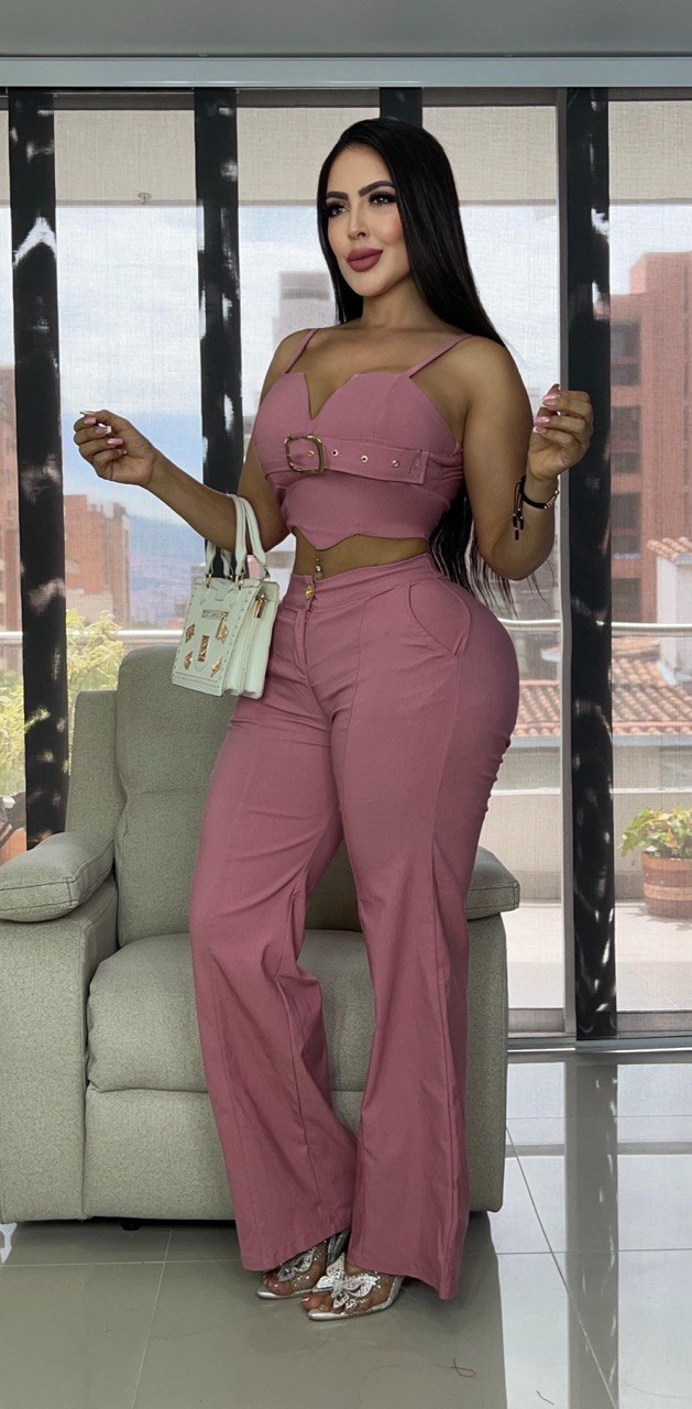 Blusas ebilla y pantalón 2262