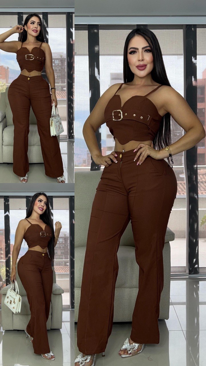 Blusas ebilla y pantalón 2262