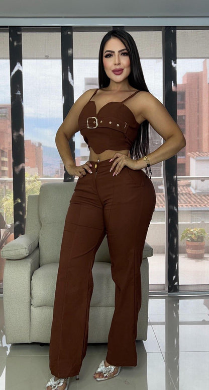 Blusas ebilla y pantalón 2262