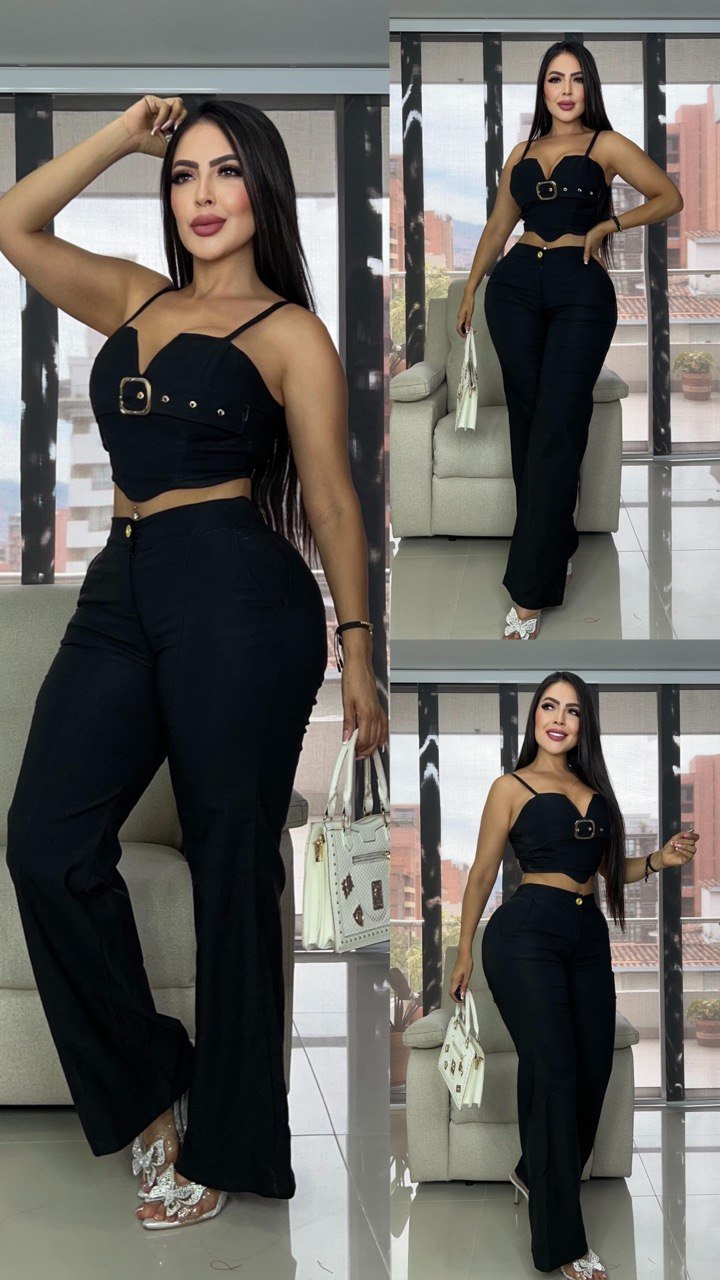 Blusas ebilla y pantalón 2262