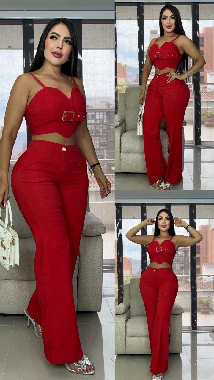 Blusas ebilla y pantalón 2262