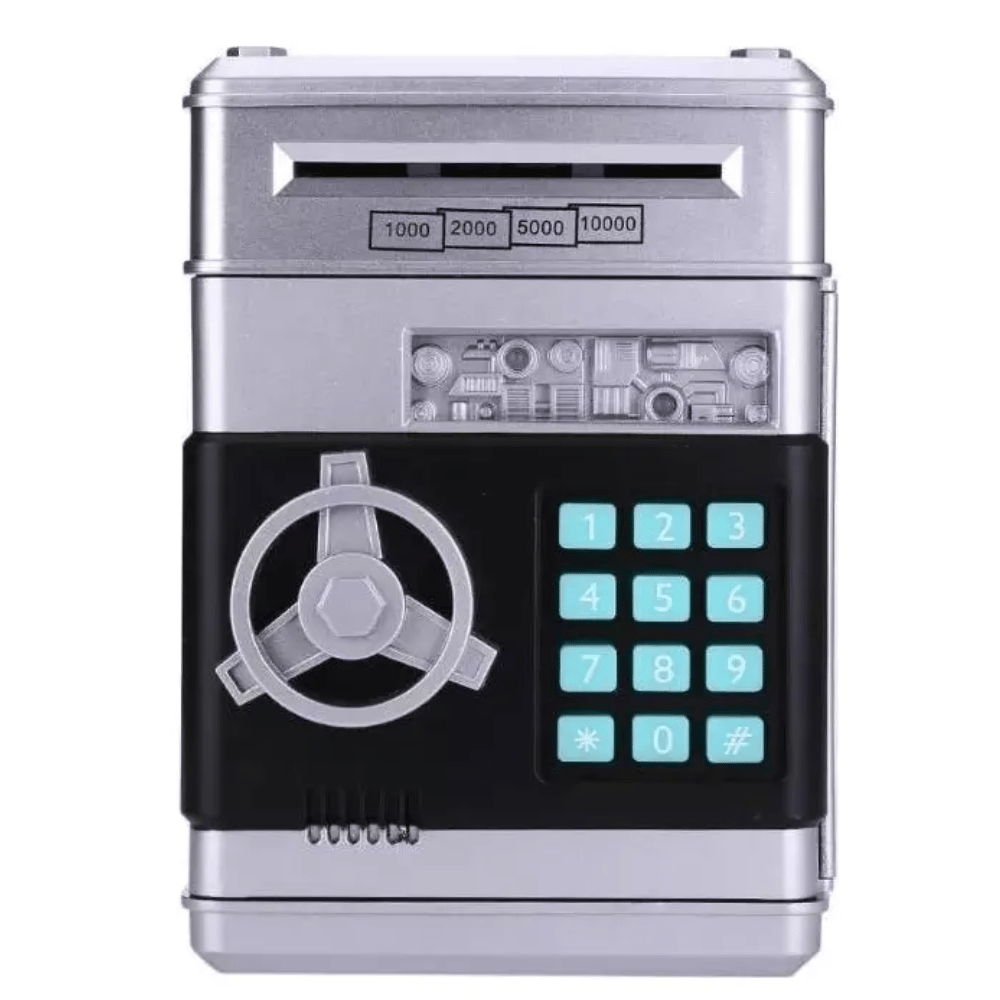 Alcancia Caja Fuerte Electronica Infanti